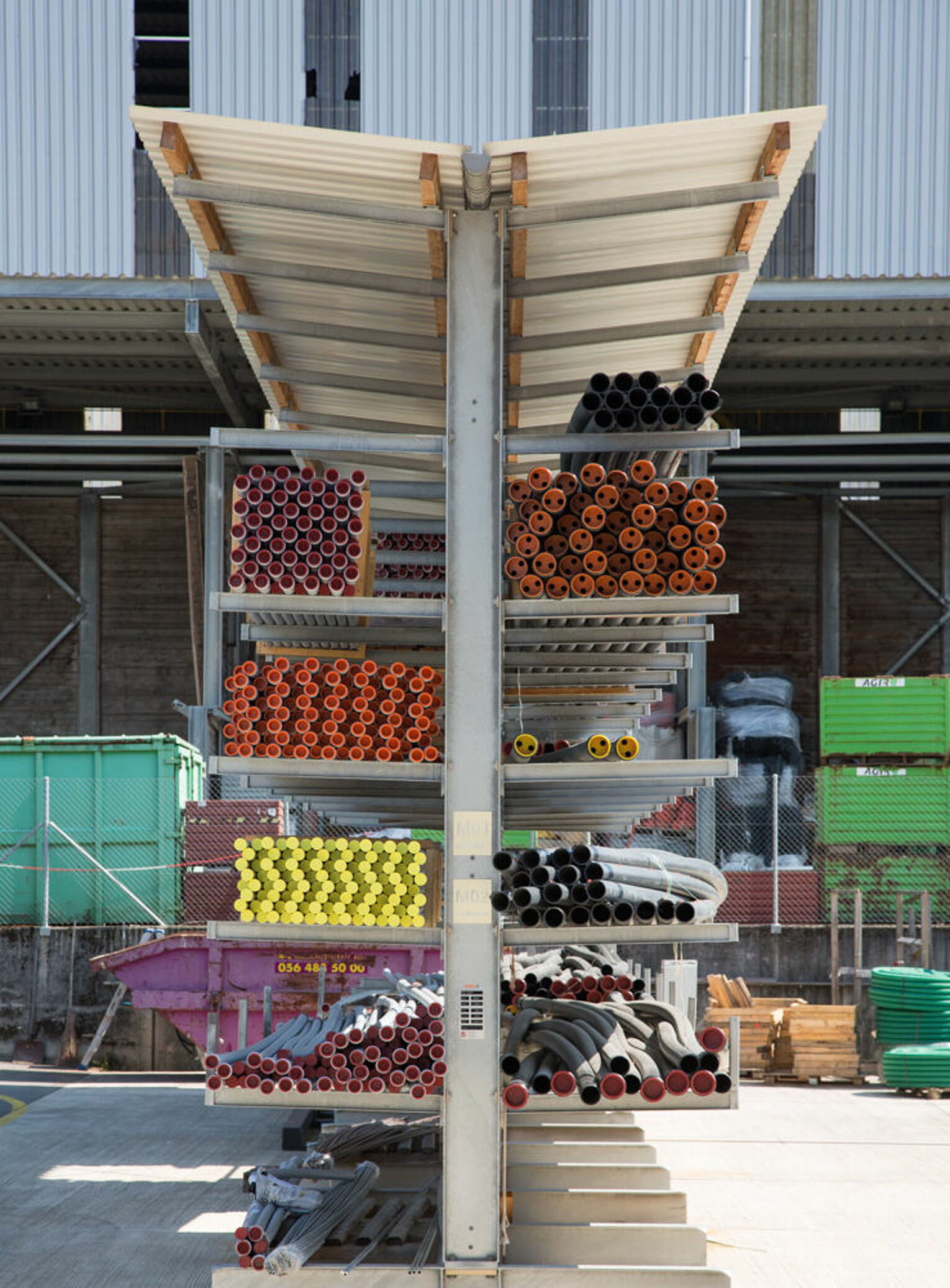 [Translate "Italien"] Cantilever racking building material