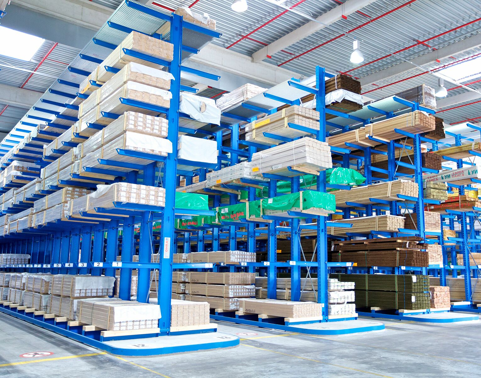 [Translate "Italien"] Cantilever racking building material