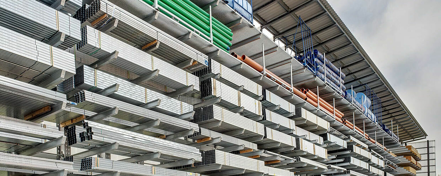 [Translate "Italien"] Cantilever racking building material