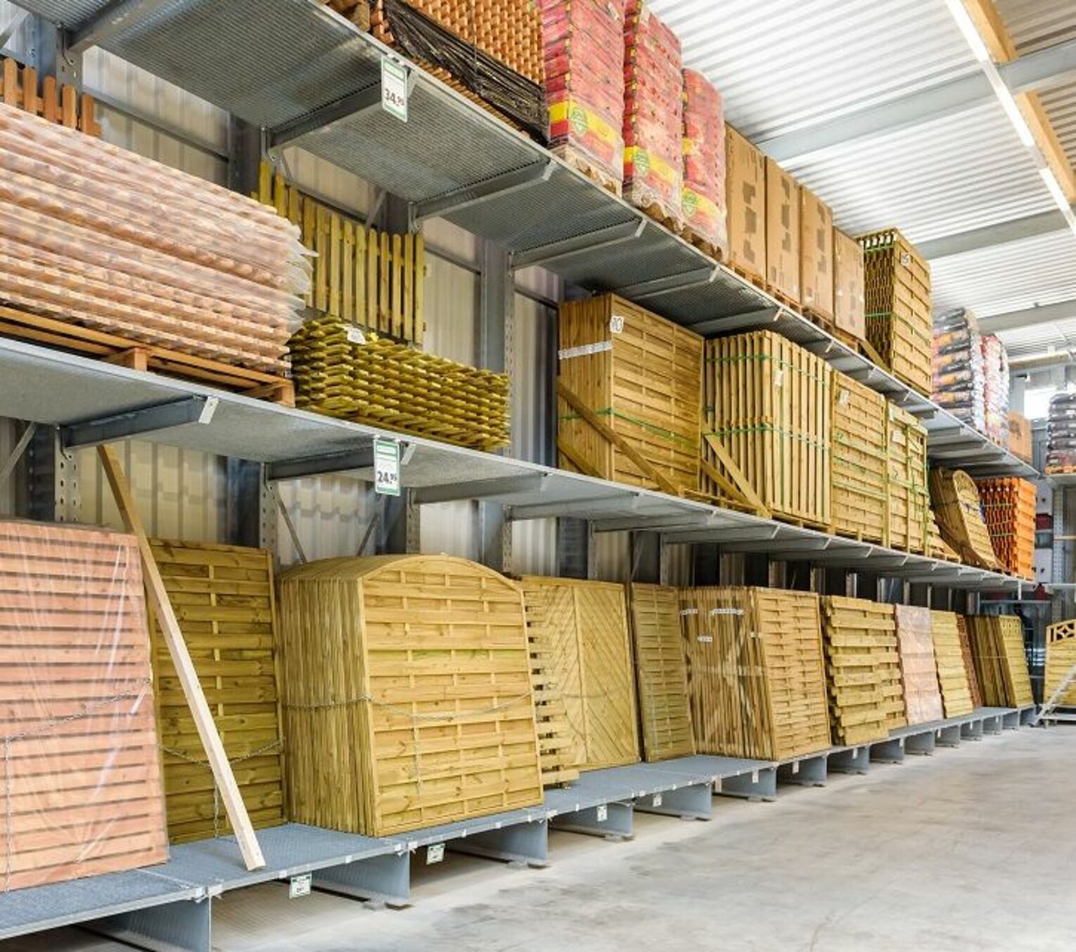 [Translate "Italien"] Cantilever racking building material