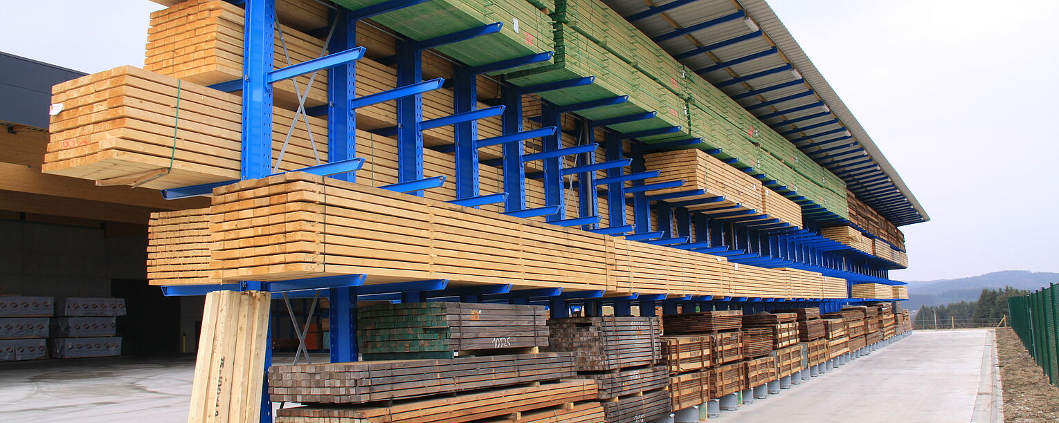 [Translate "Italien"] Cantilever racking building material