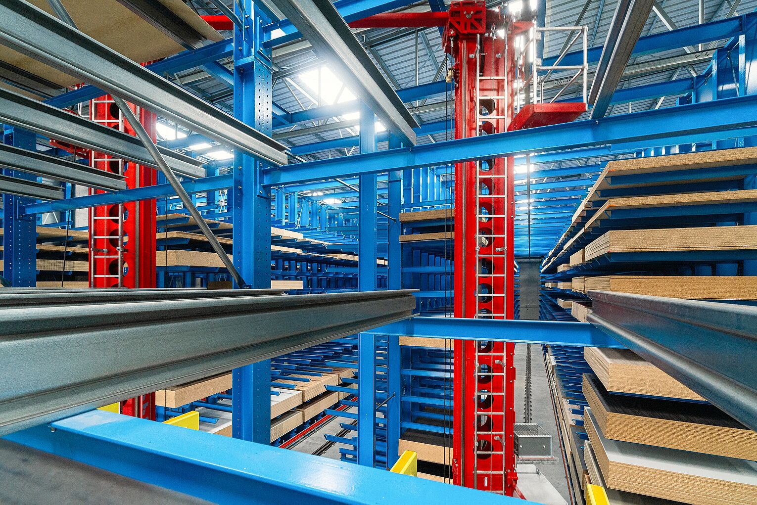 [Translate "Italien"] Cantilever racking