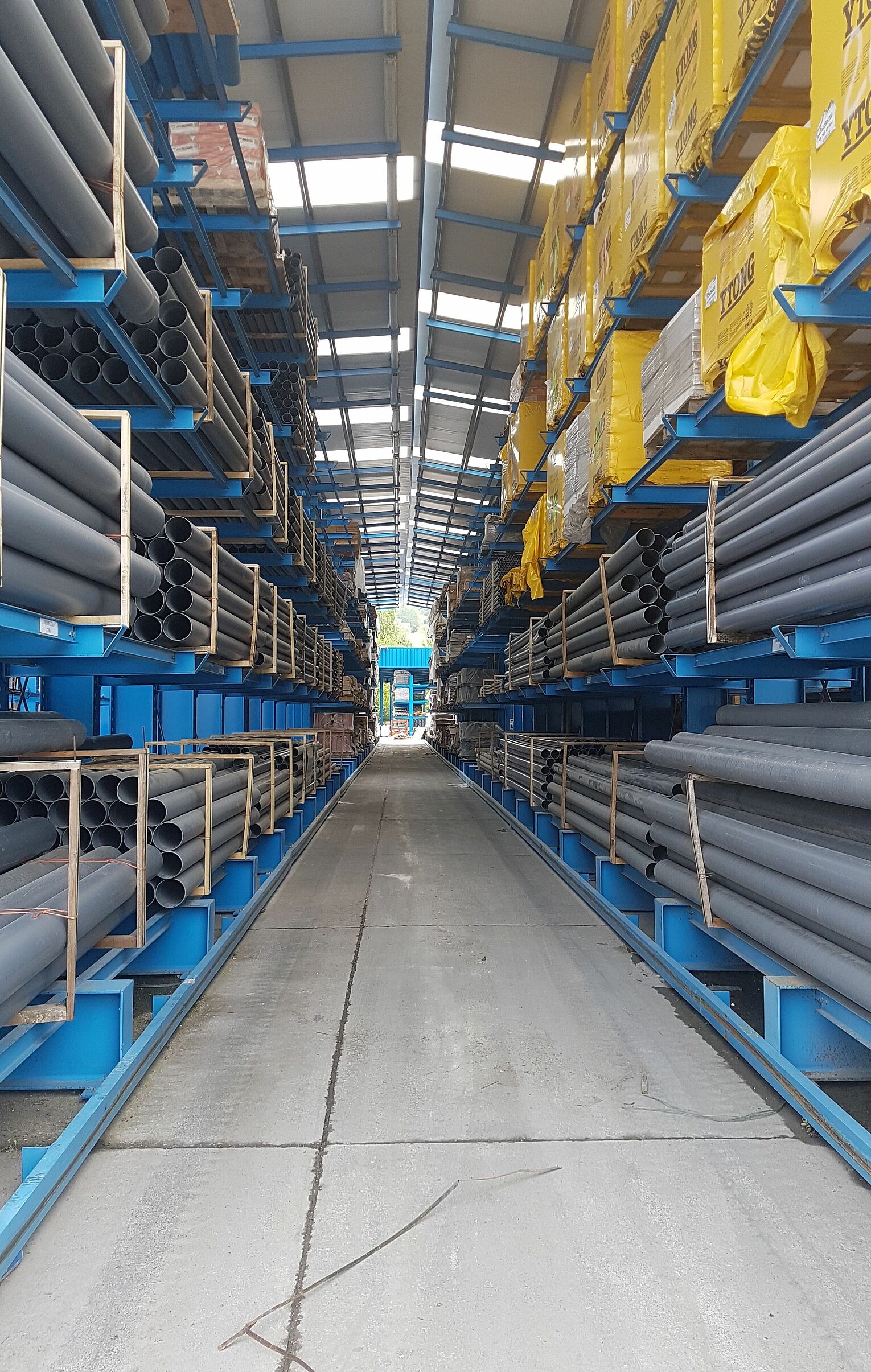 [Translate "Italien"] Cantilever racking building material