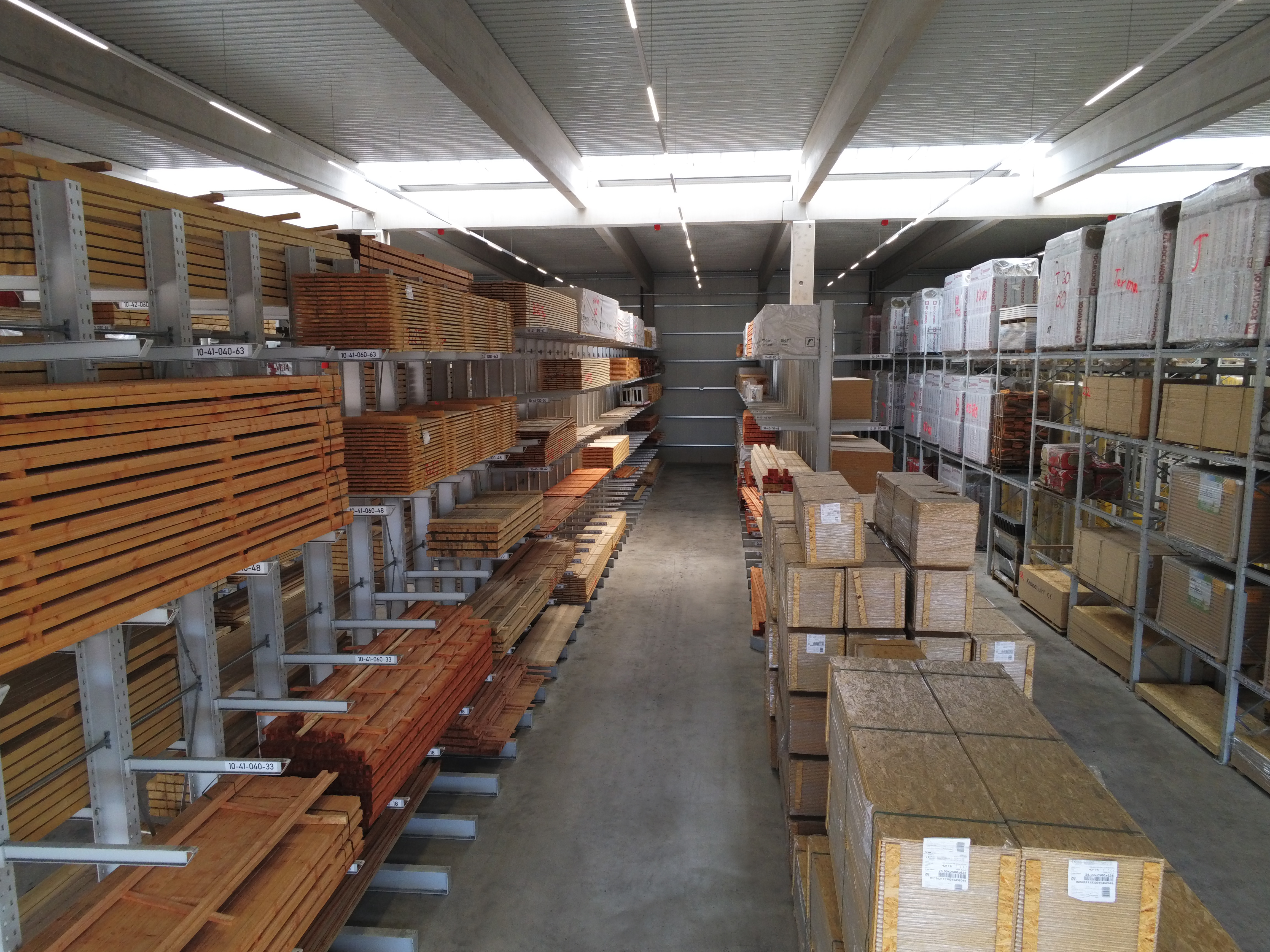 [Translate "Italien"] Cantilever racking building material